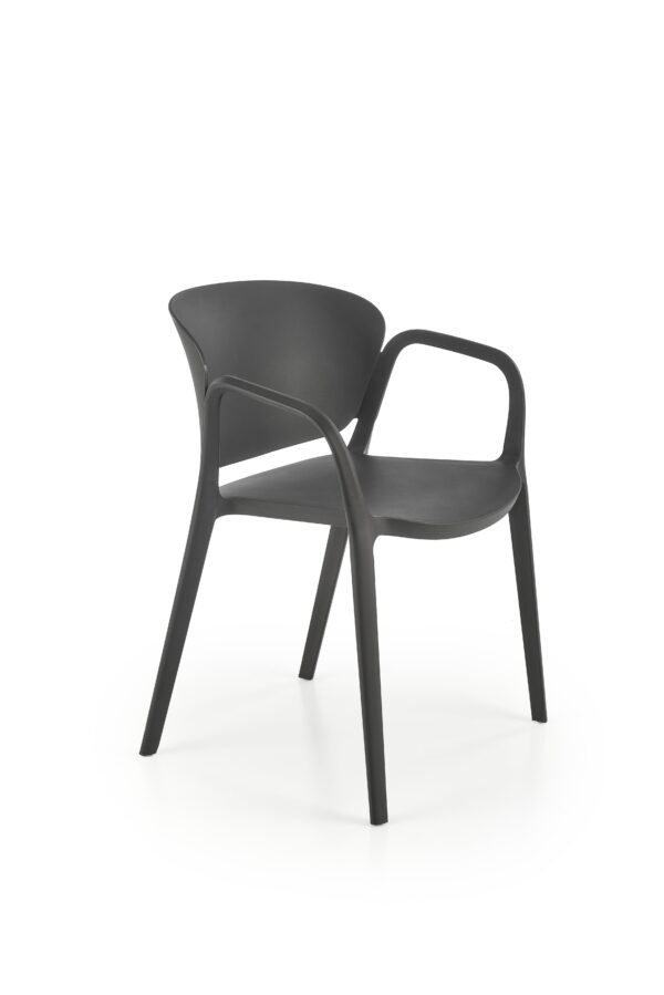 K491 chair, black