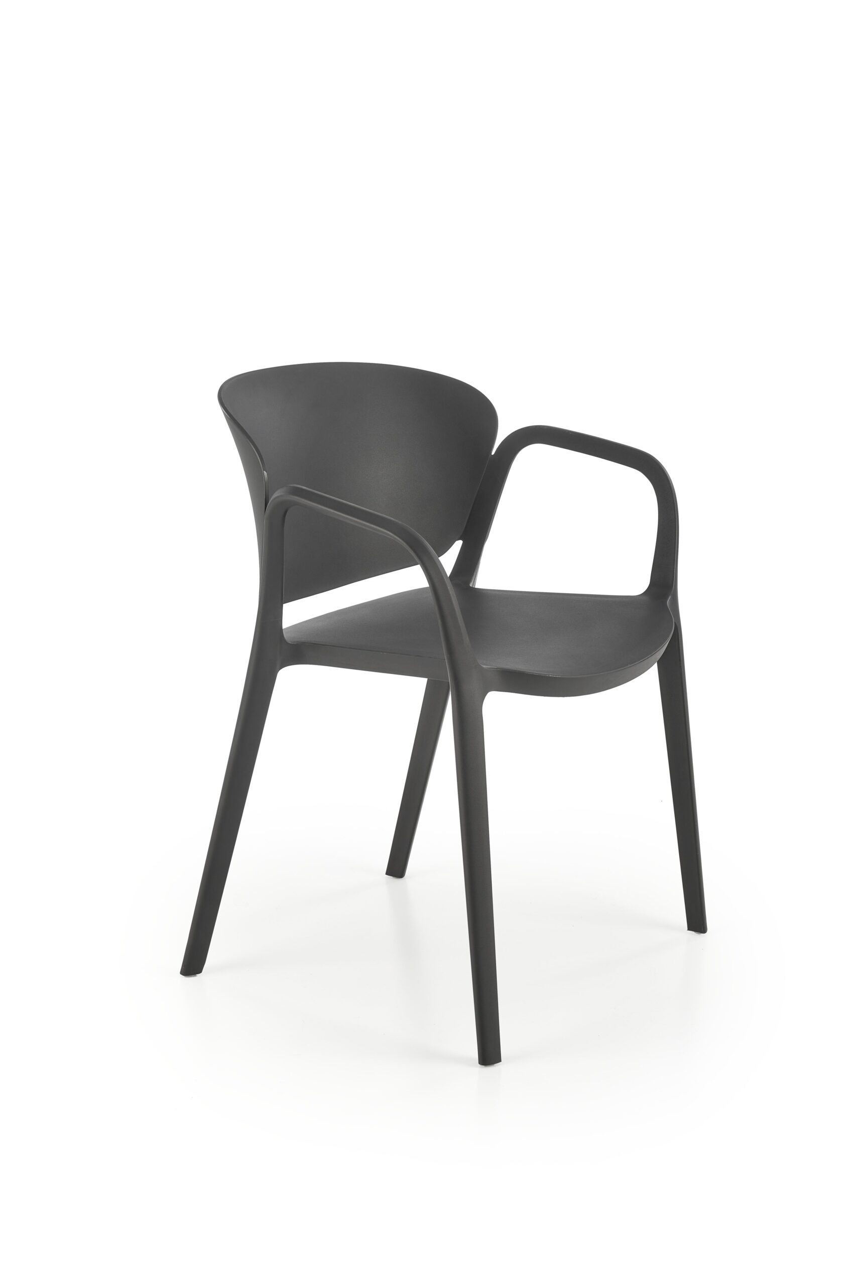 K491 chair, black