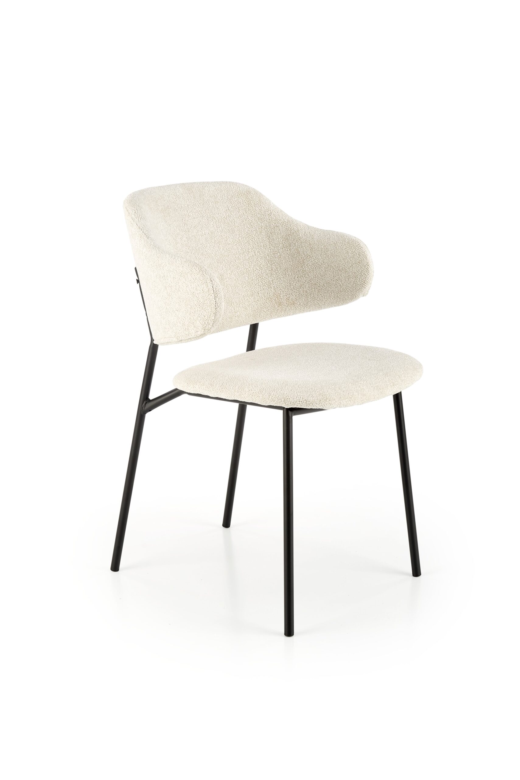 K497 chair, creamy