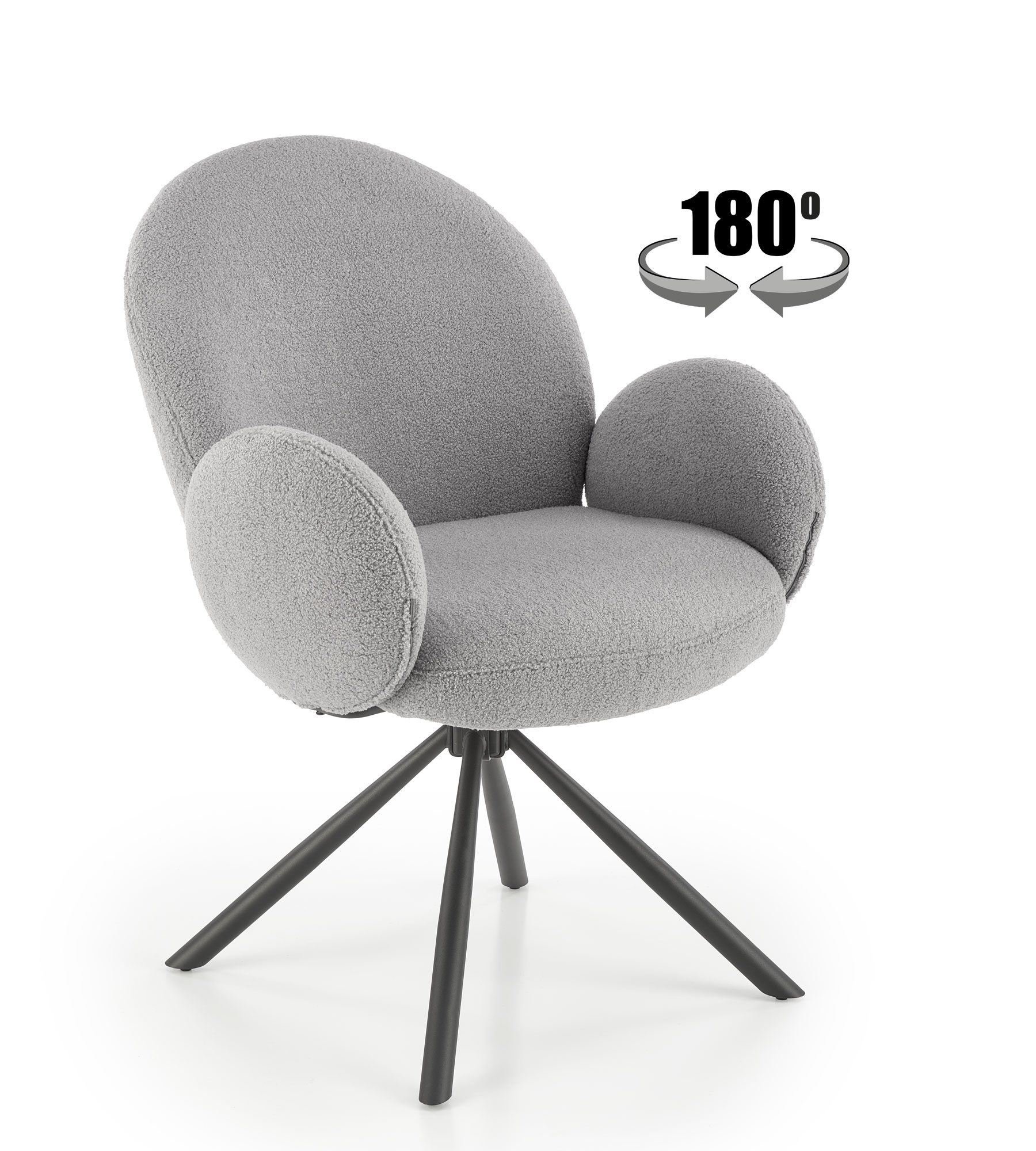 K498 chair, grey