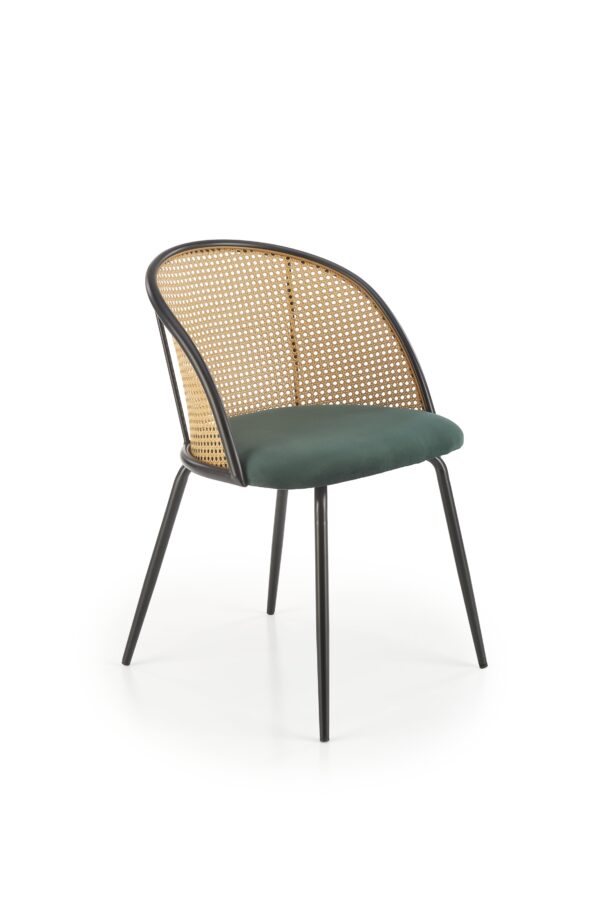 K508 chair, dark green