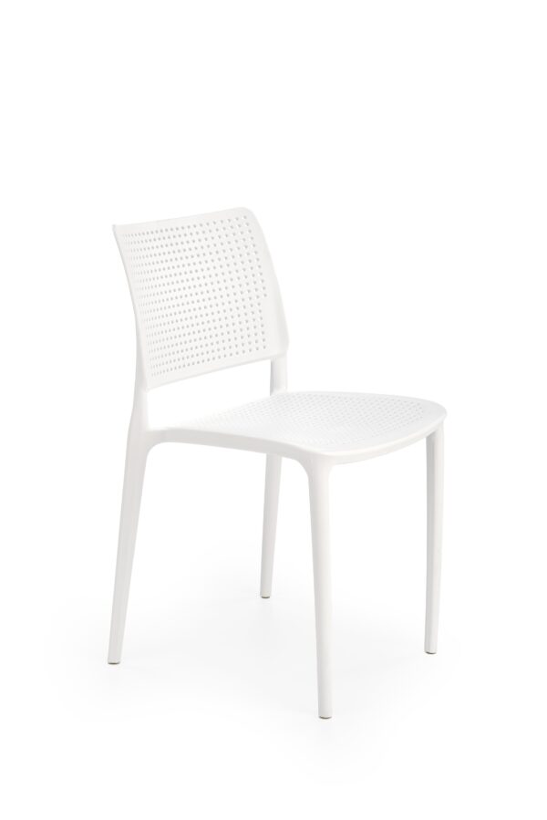 K514 chair, white