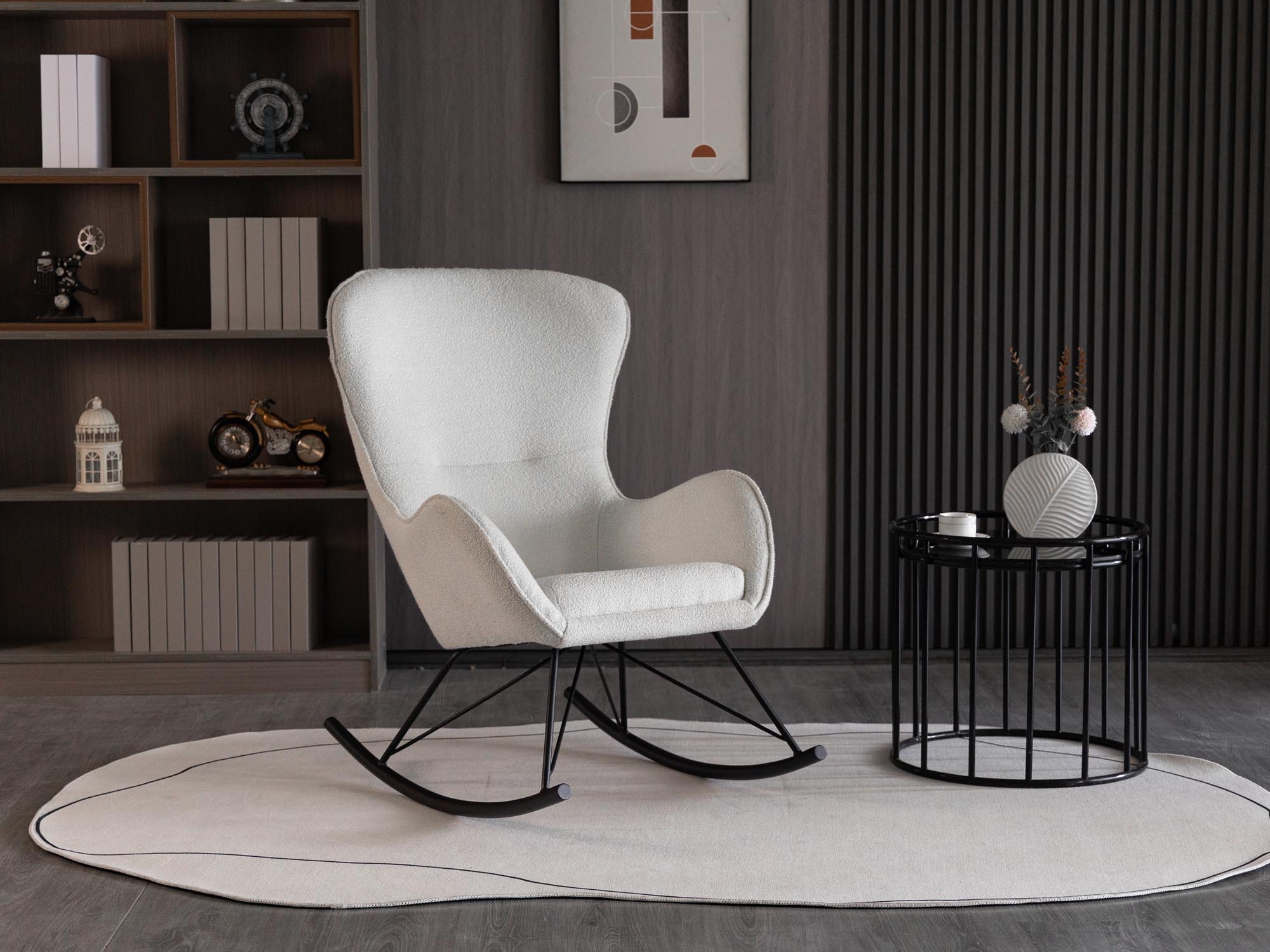 LIBERTO 2 leisure chair, white