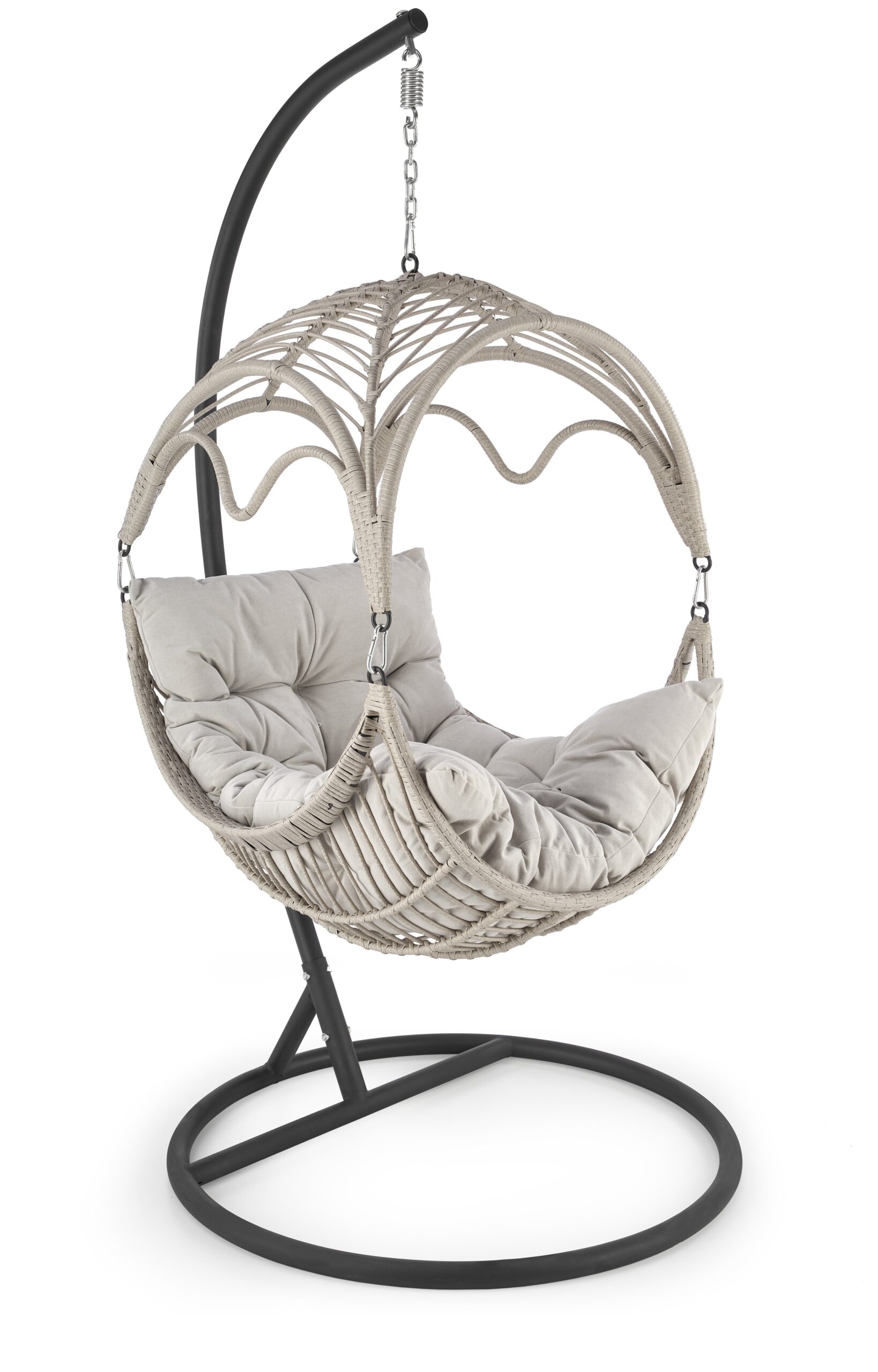 RASMUS garden chair, light grey