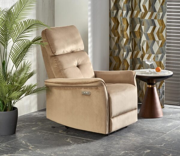 SEMIR leisure chair, beige