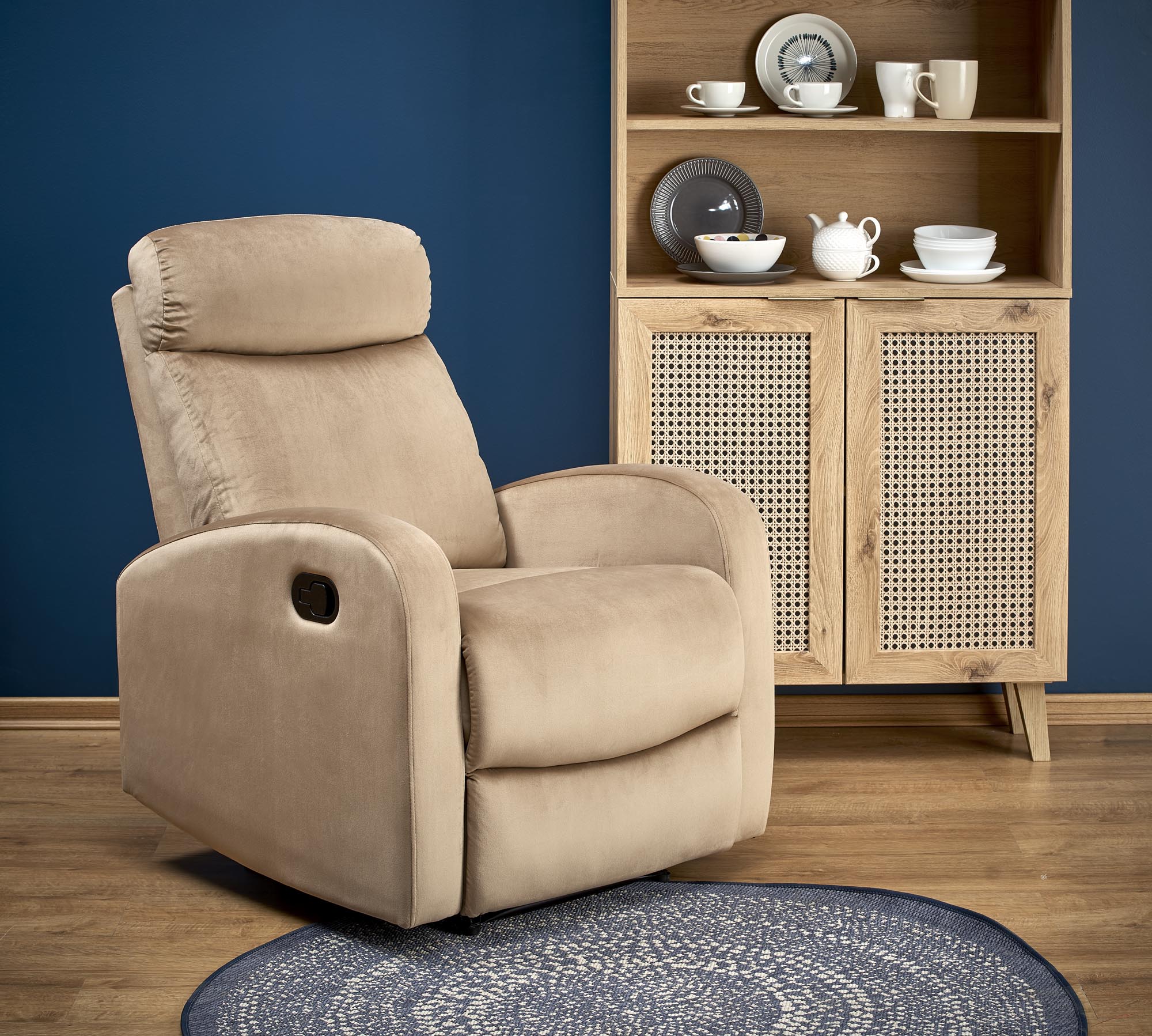 WONDER recliner, beige