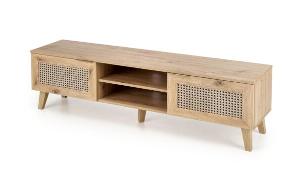 BORNEO RTV-1 TV stnad, artisan oak / black
