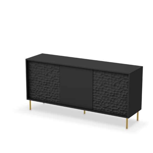 BULLET KM-1 chest, black / gold