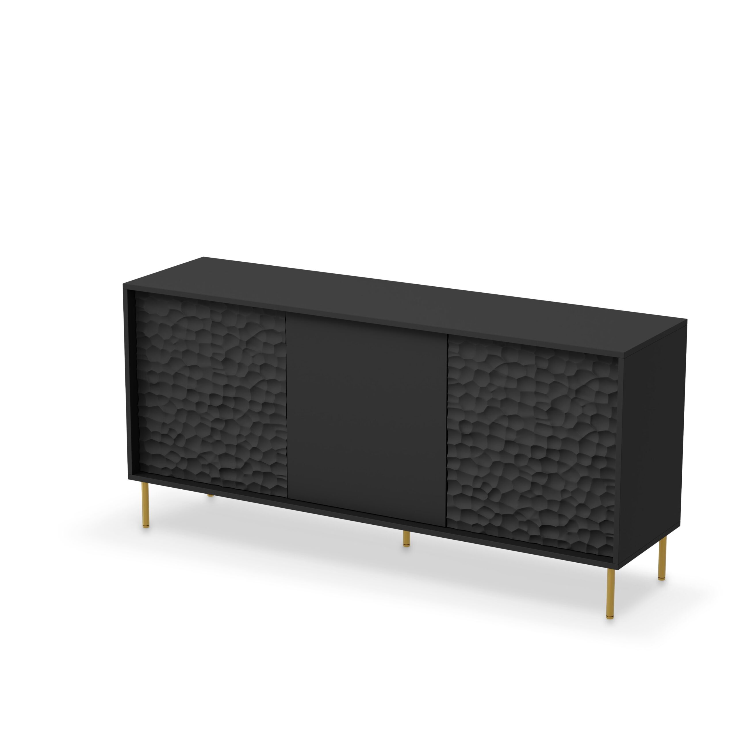 BULLET KM-1 chest, black / gold