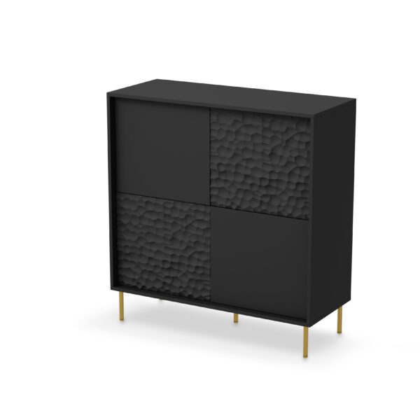 BULLET KM-2 chest, black / gold