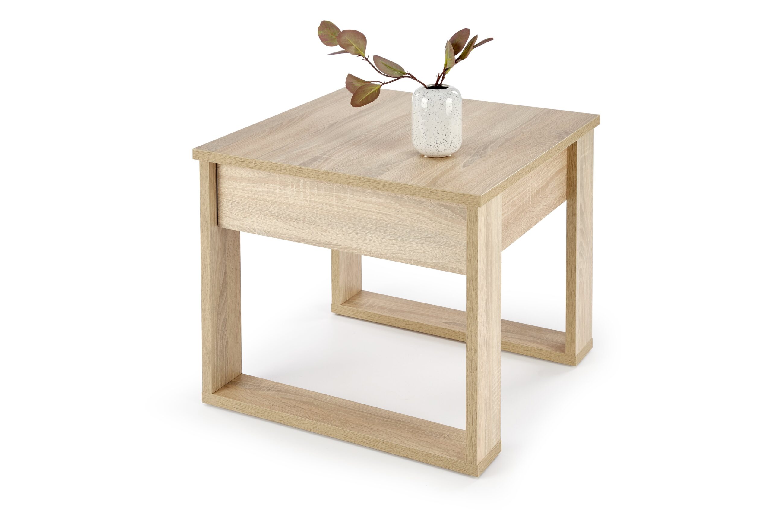 NEA SQUARE coffee table, sonoma oak