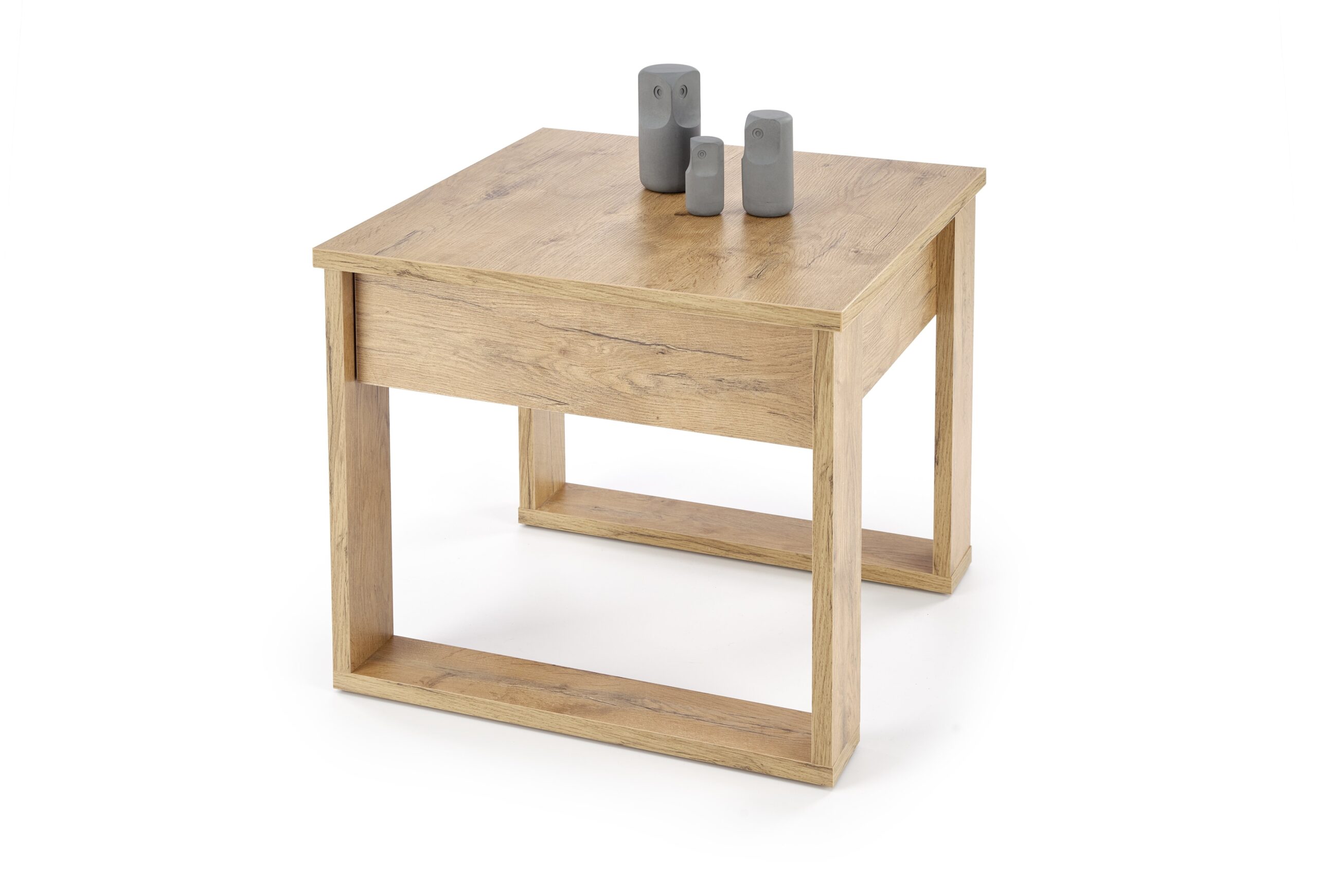 NEA SQUARE coffee table, wotan oak