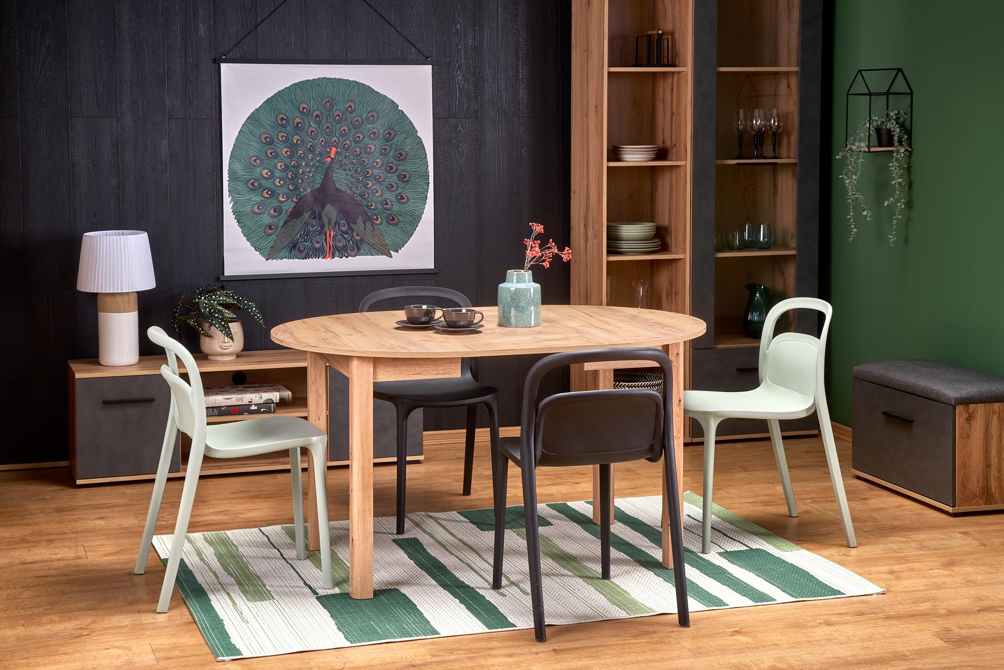 RINGO table, craft oak / craft oak