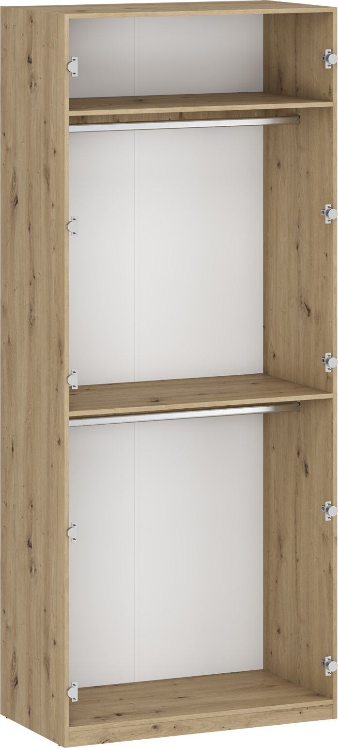 FORMO - K4 corps for the MODULAR WARDROBE SYSTEM - artisan oak