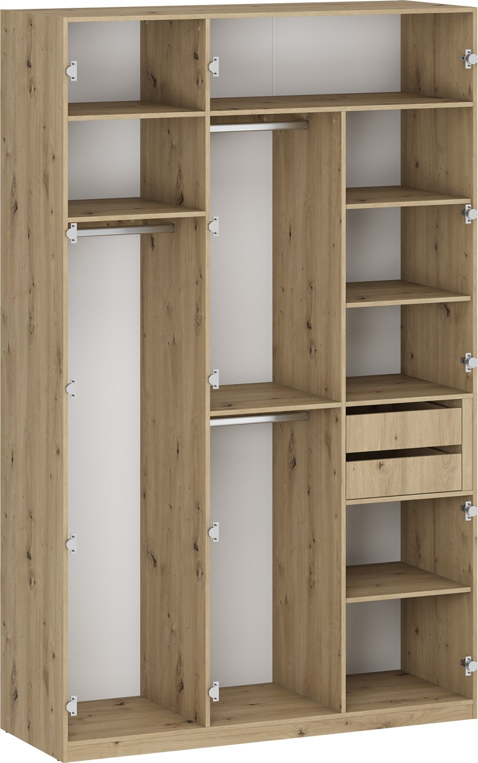 FORMO - K7 corps for the MODULAR WARDROBE SYSTEM - artisan oak