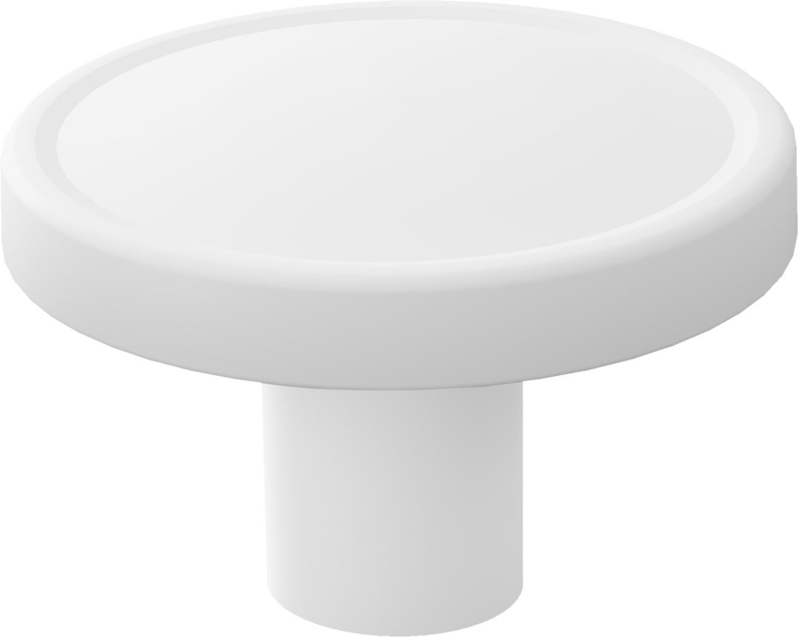 FORMO - U1 handle for the MODULAR WARDROBE SYSTEM - white