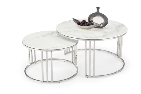 MERCURY set of 2 c. tables
