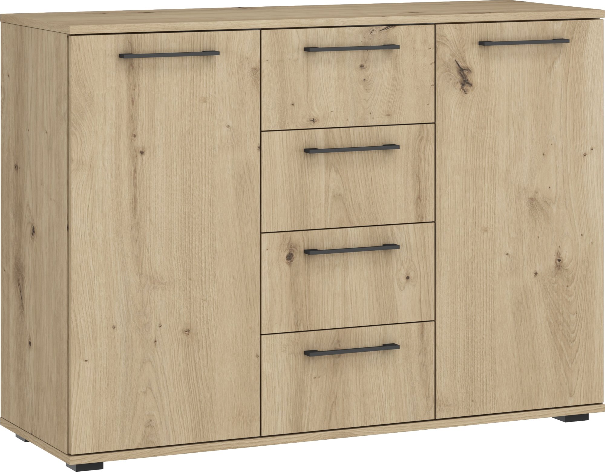 FORMO - KM-2 chest for the MODULAR WARDROBE SYSTEM - artisan oak