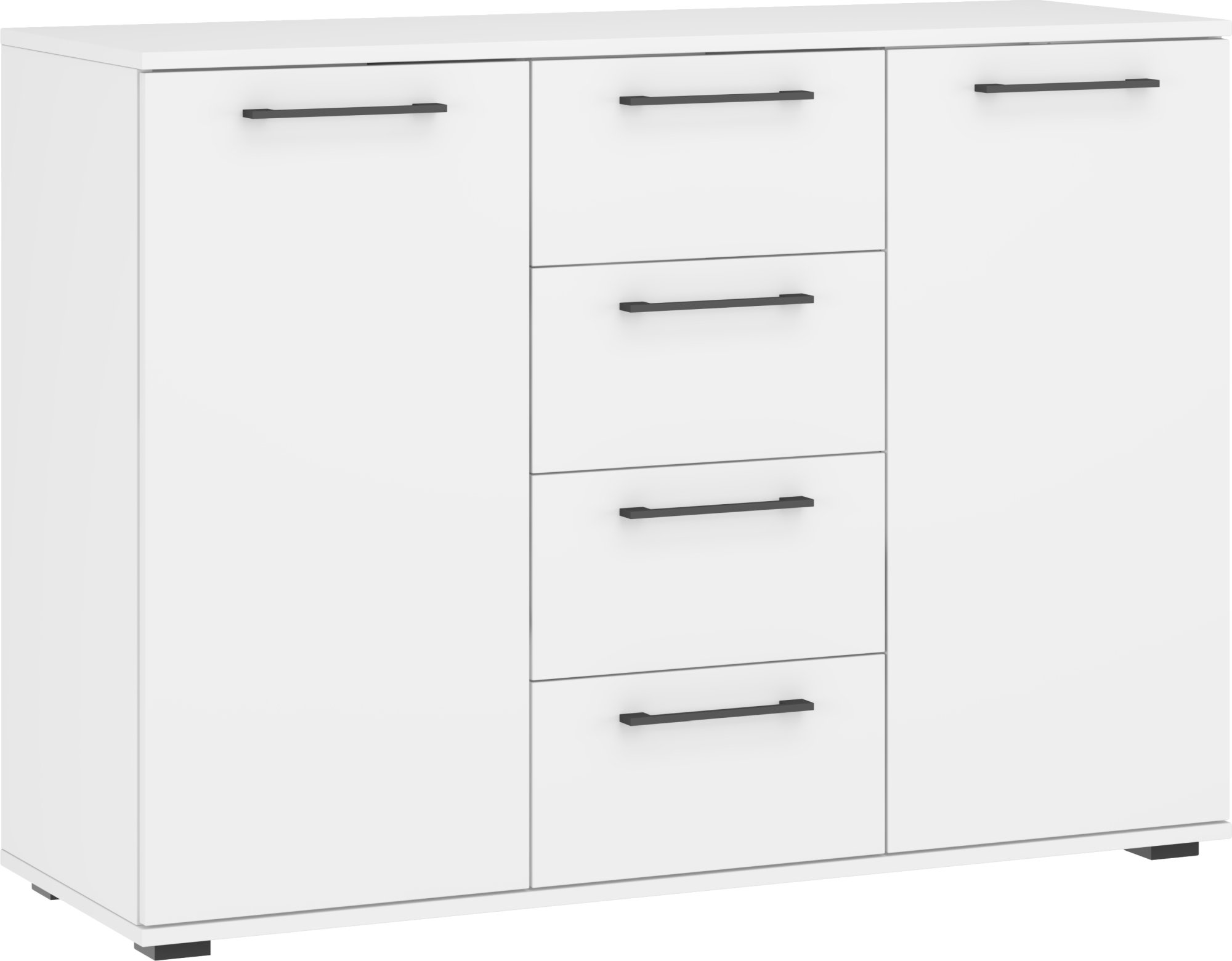 FORMO - KM-2 chest for the MODULAR WARDROBE SYSTEM - white