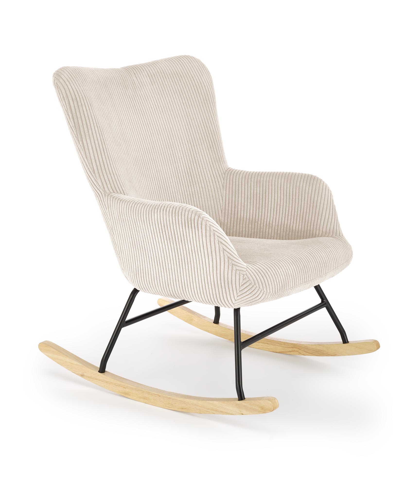 BELMIRO rocking chair, cream