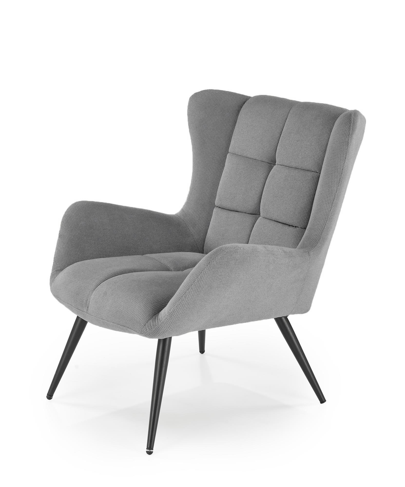 BYRON leisure chair, grey