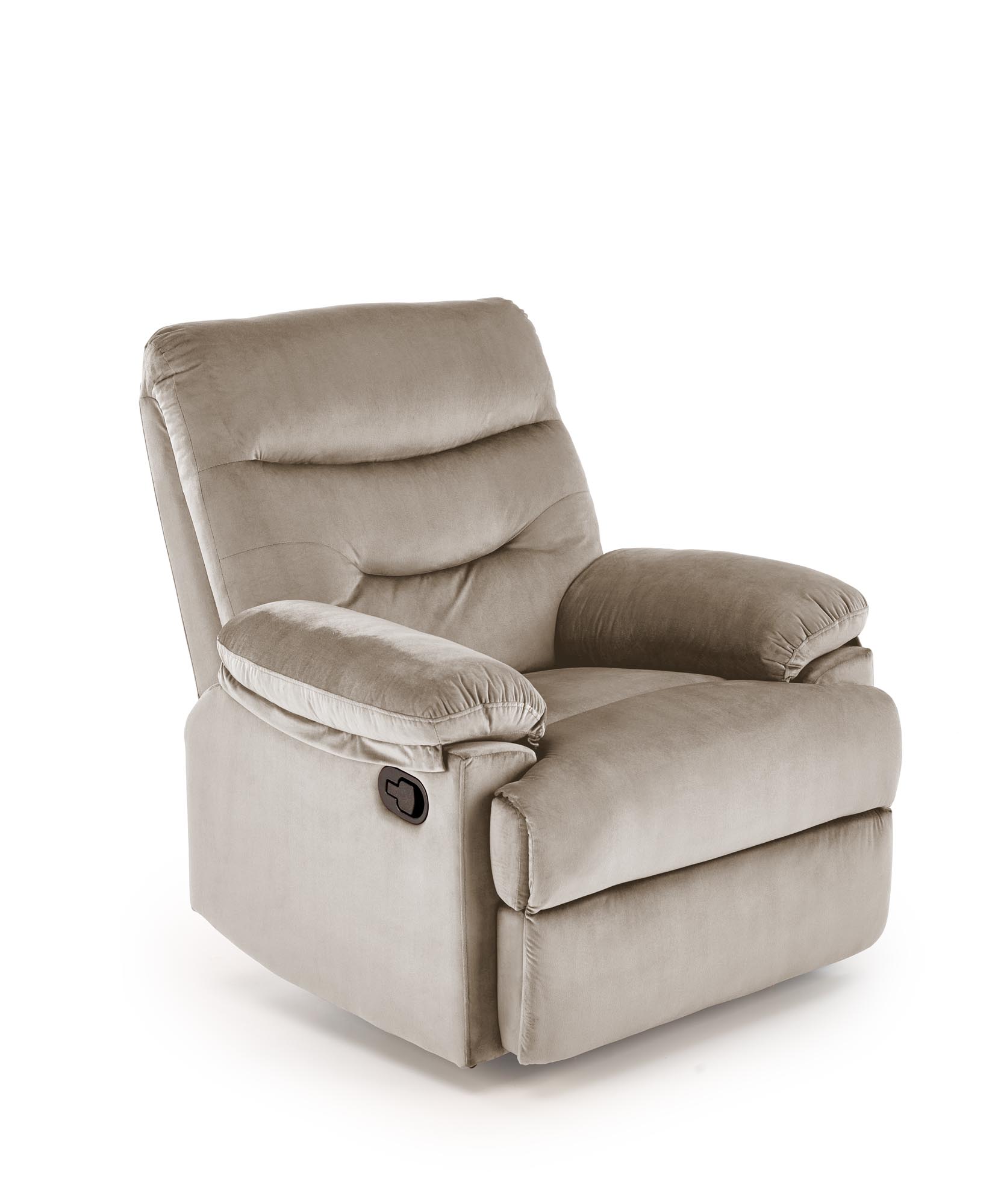 DRAGER leisure chair, beige
