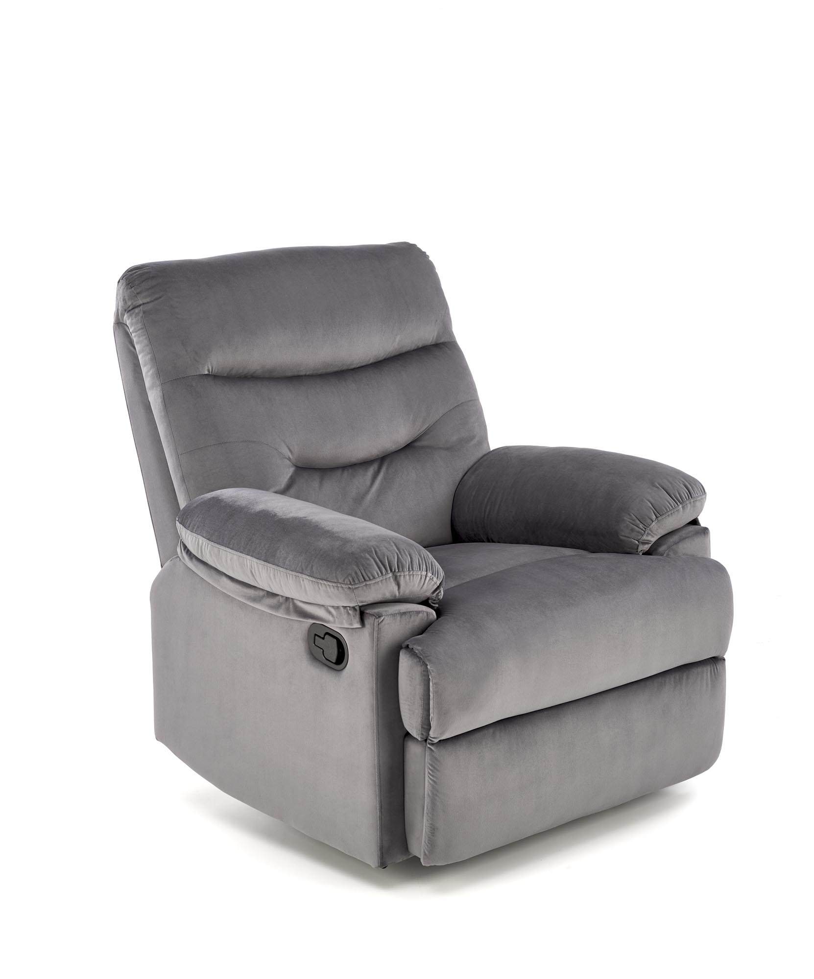 DRAGER leisure chair, grey