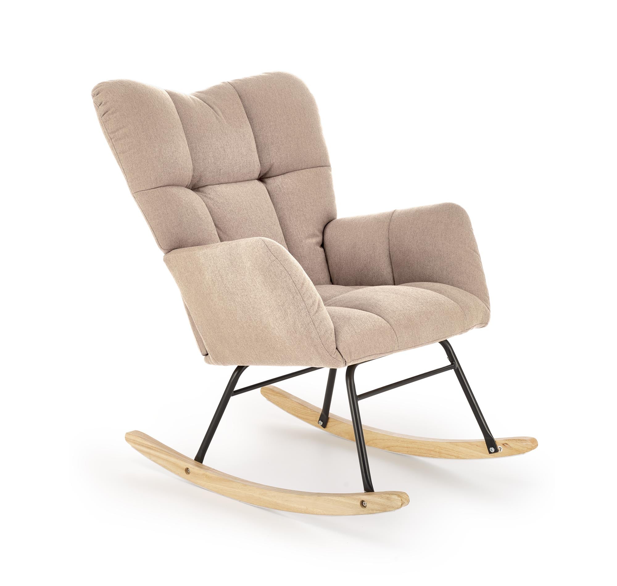 VASCO rocking chair, beige