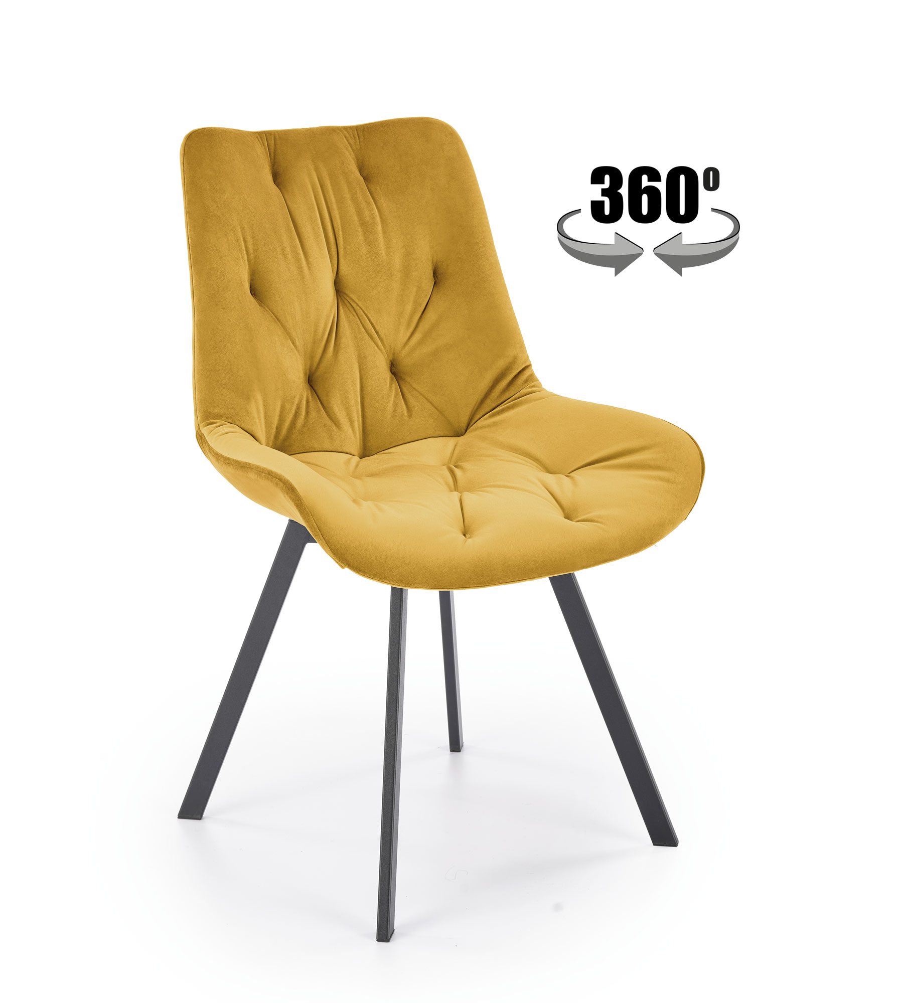 K519 chair, mustard