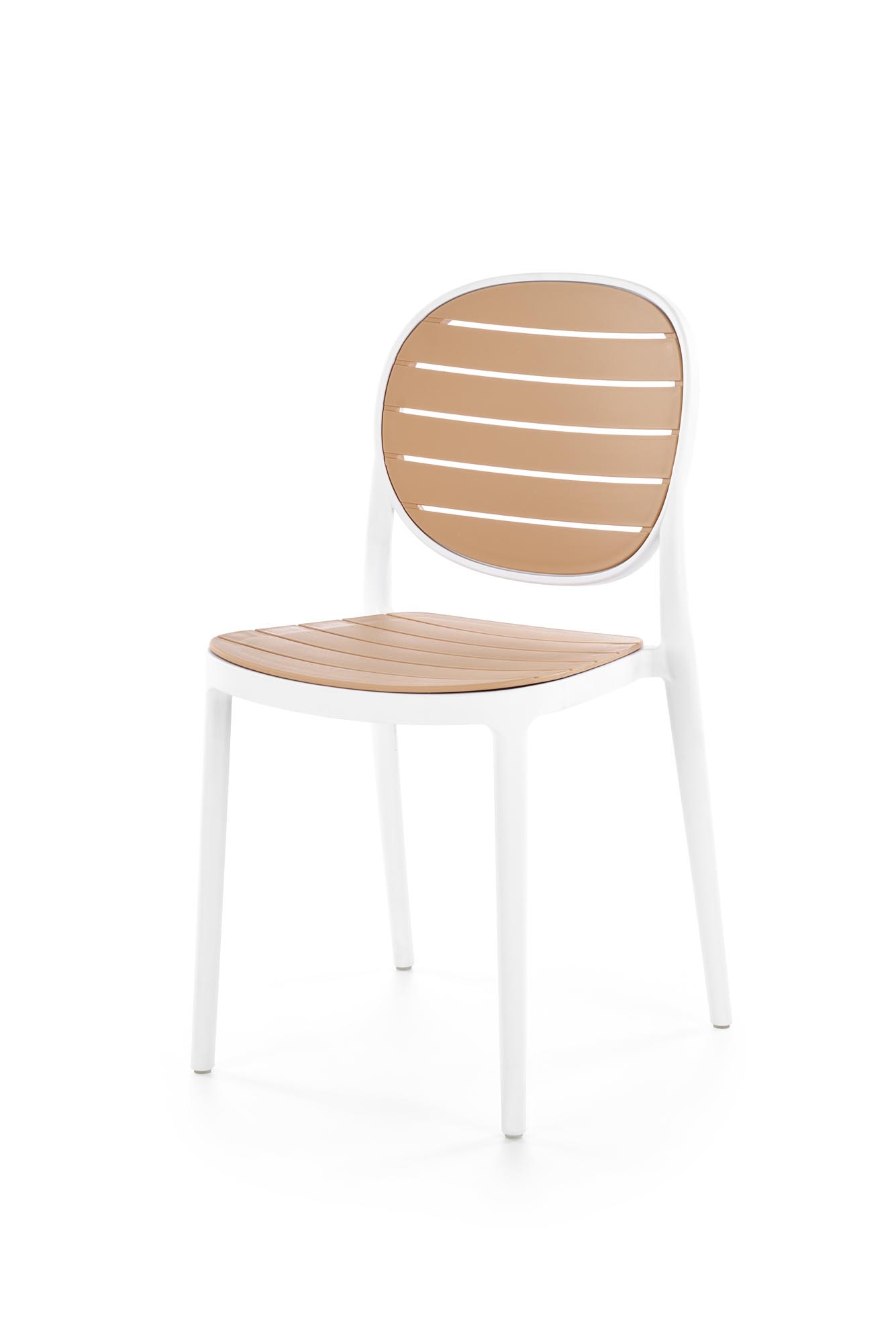 K529 chair white / natural