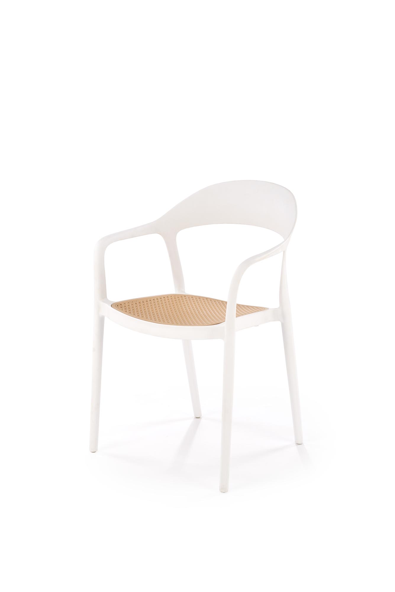 K530 chair white / natural