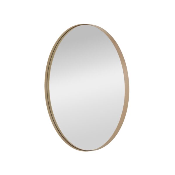 PATINA wall mirror, champagne gold