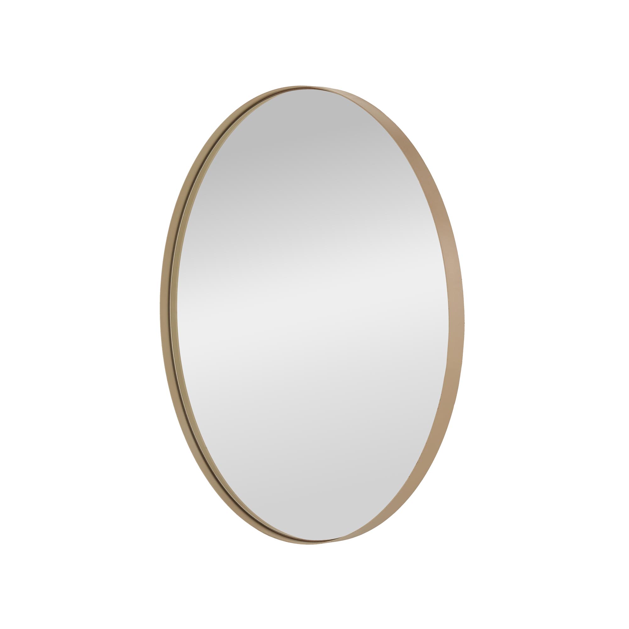 PATINA wall mirror, champagne gold