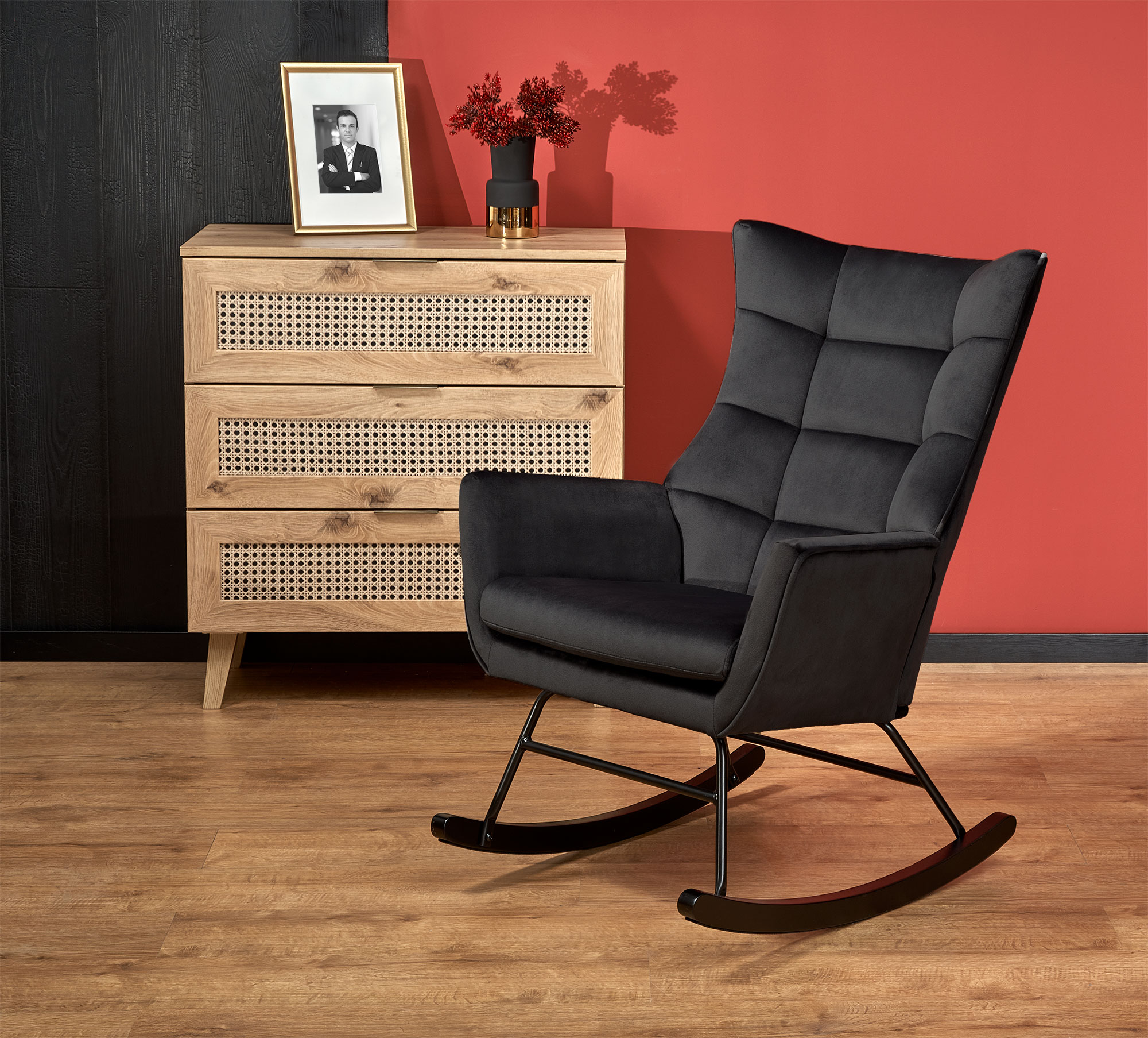 BAZALTO chair black
