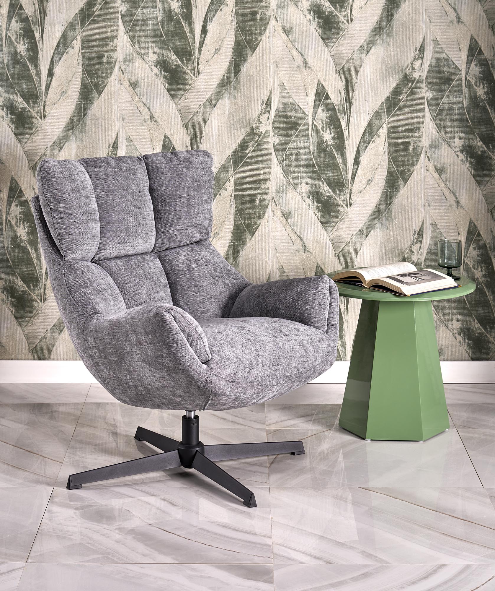ORINOKO leisure chair, grey