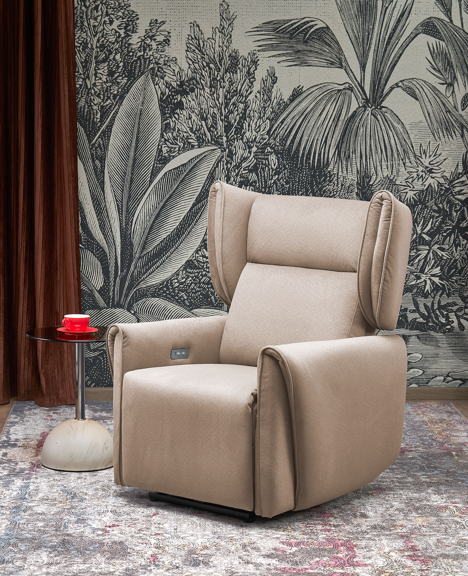 GELATO leisure chair, beige