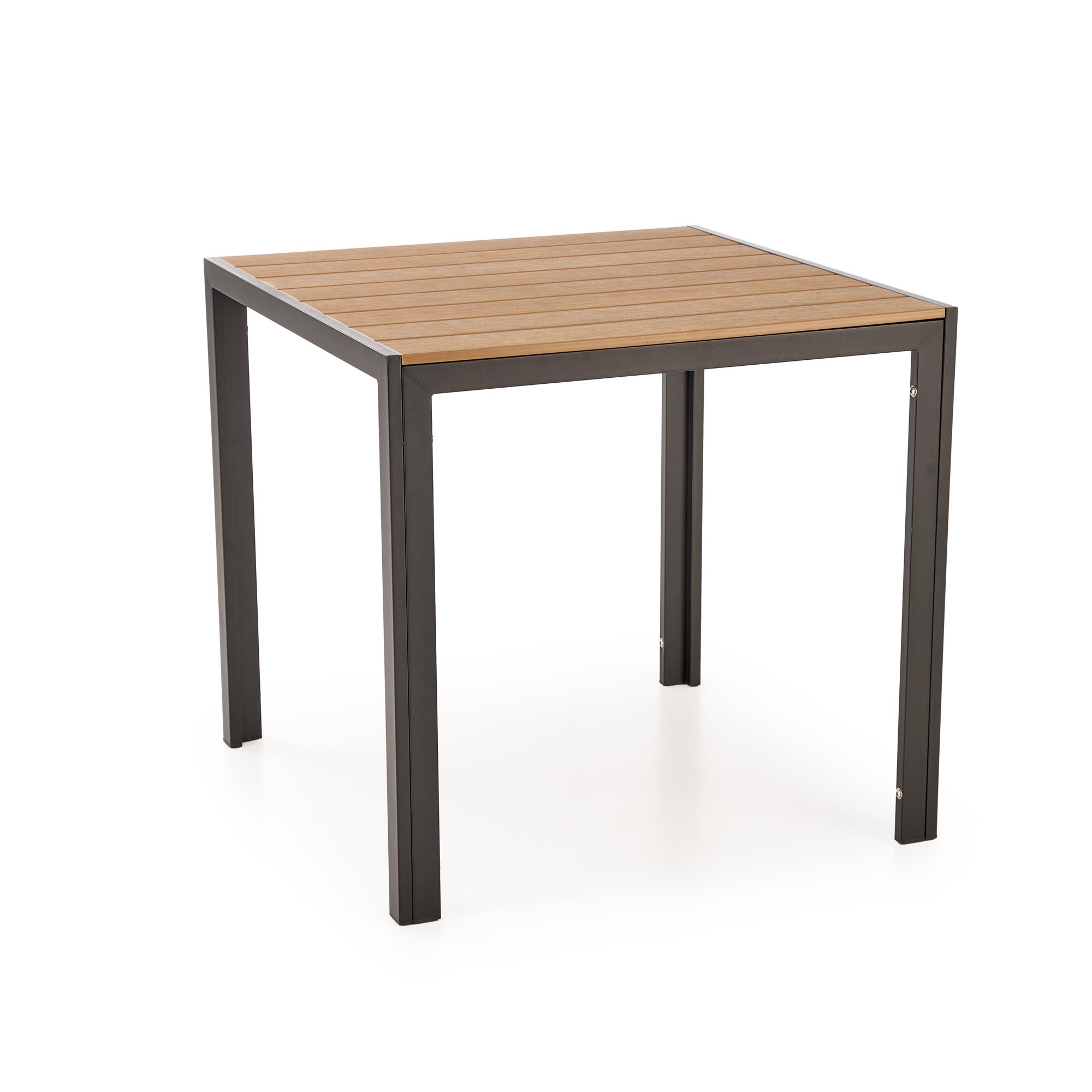 FIERRO square table, brown /black