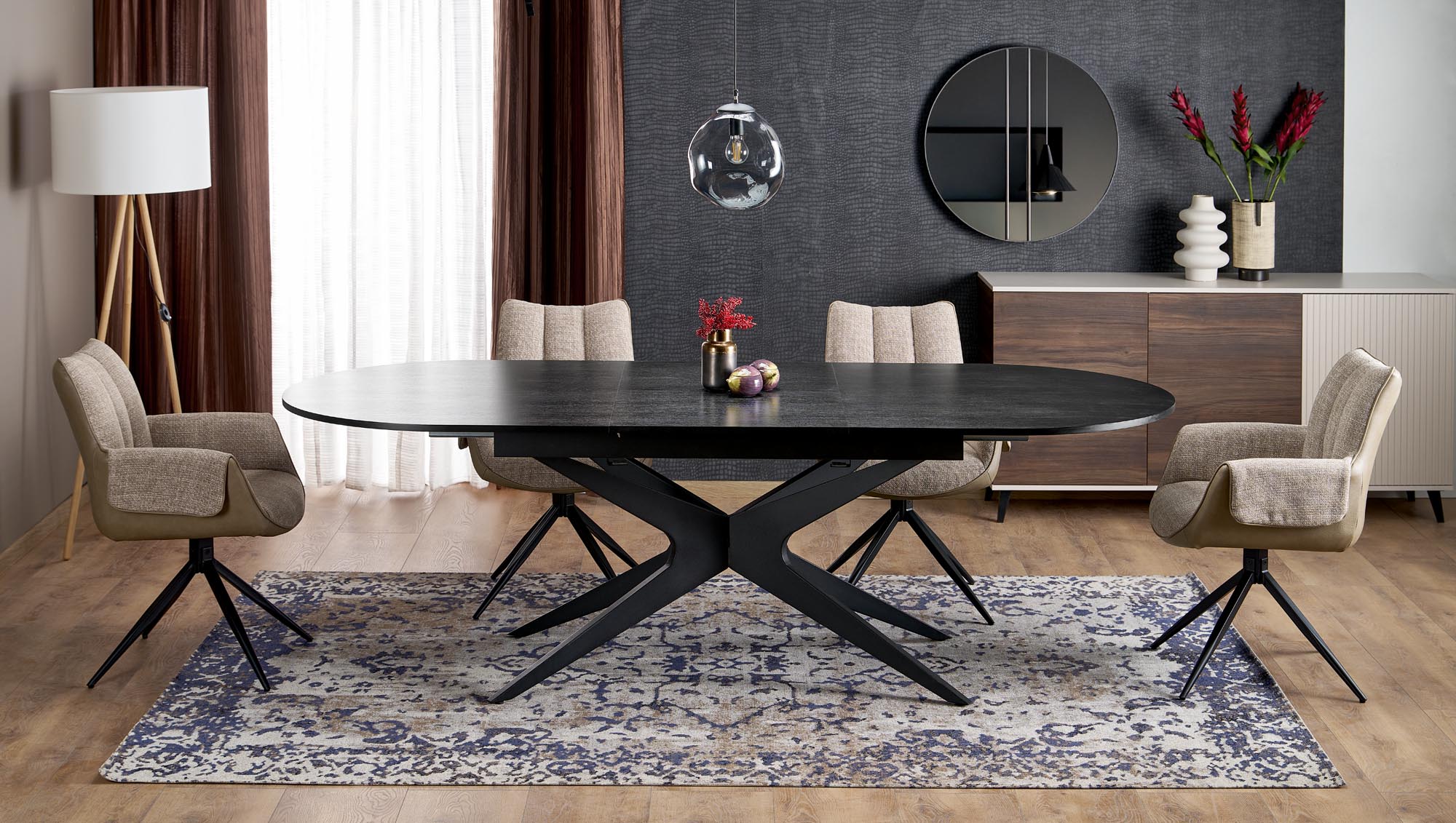 SANDRO extension table, clack