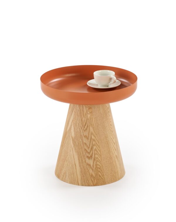 GINA c. table, color natural - cinnamon