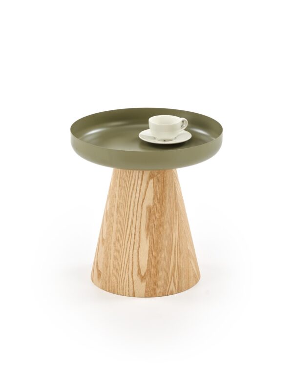 GINA c. table, color natural - green