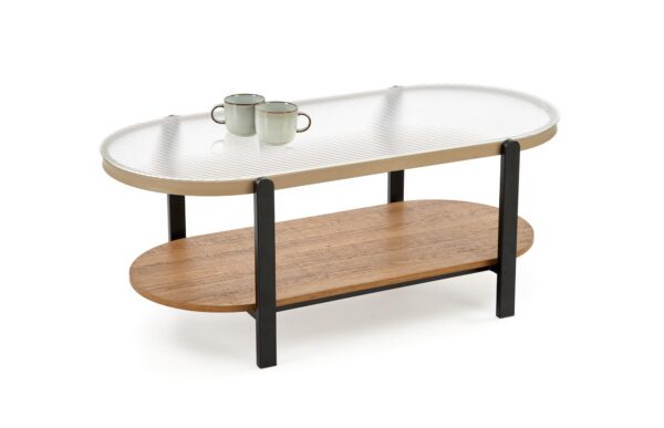 KAMALA  c.table, natural / black
