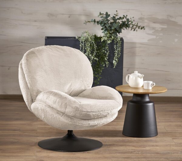 SHELL l.chair, cream