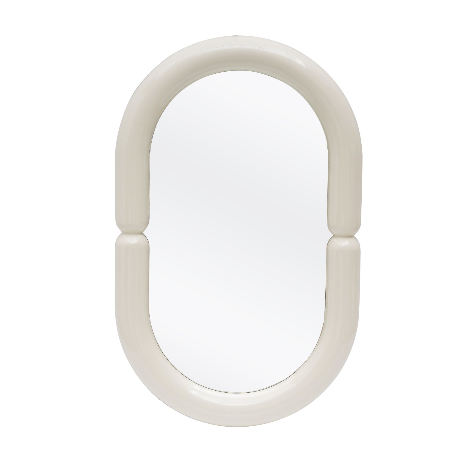 POSTER wall mirror, white