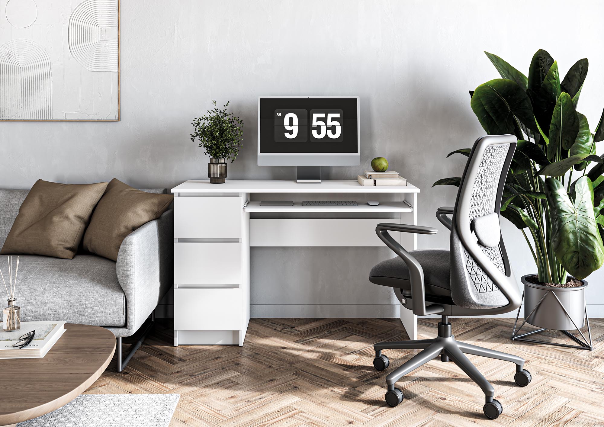 CINO desk, white