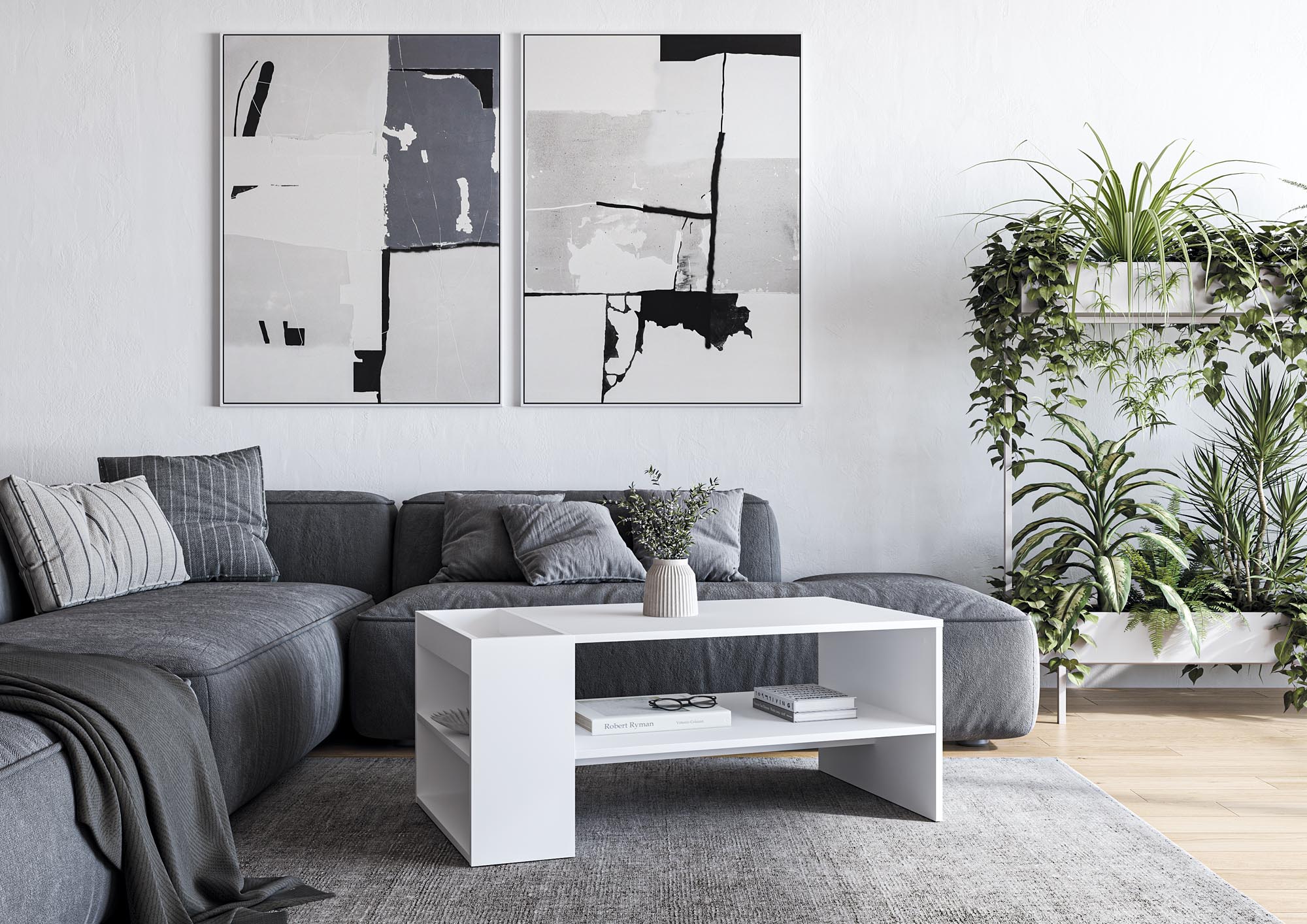 MURCIA c.table, white