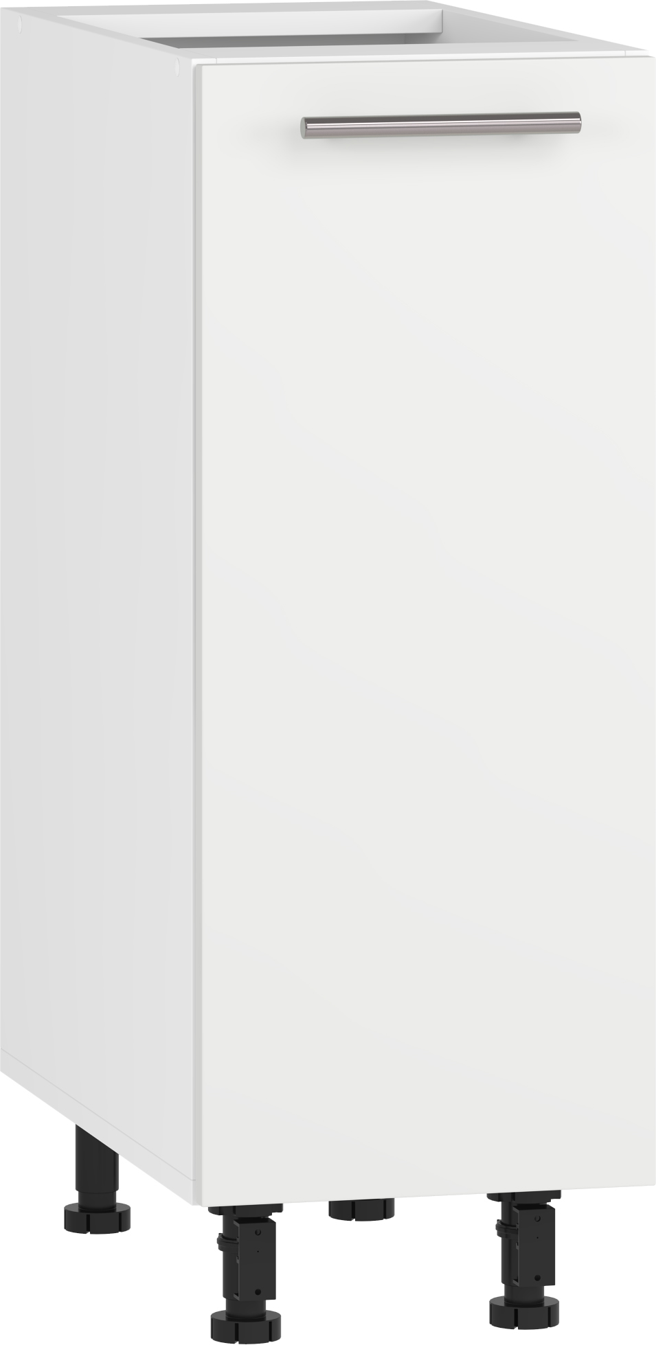 VENTO D-30/82 lower cabinet, color: white/white matt