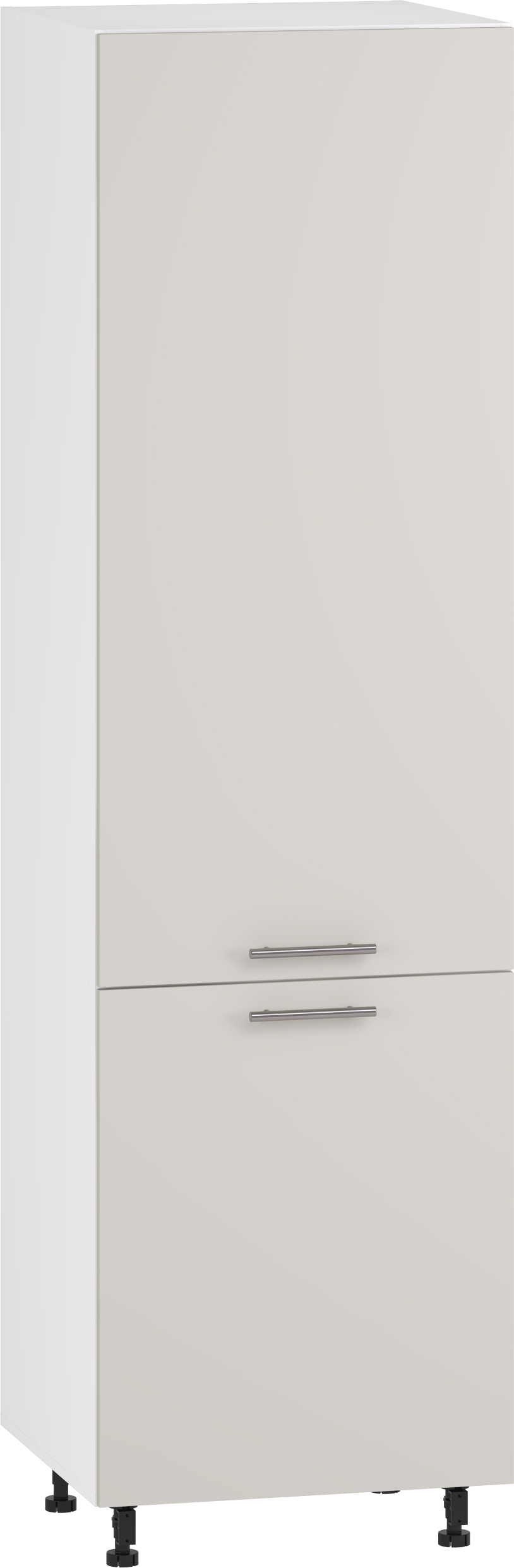 VENTO DU-60/214 high cargo cabinet, color: white / cashmere