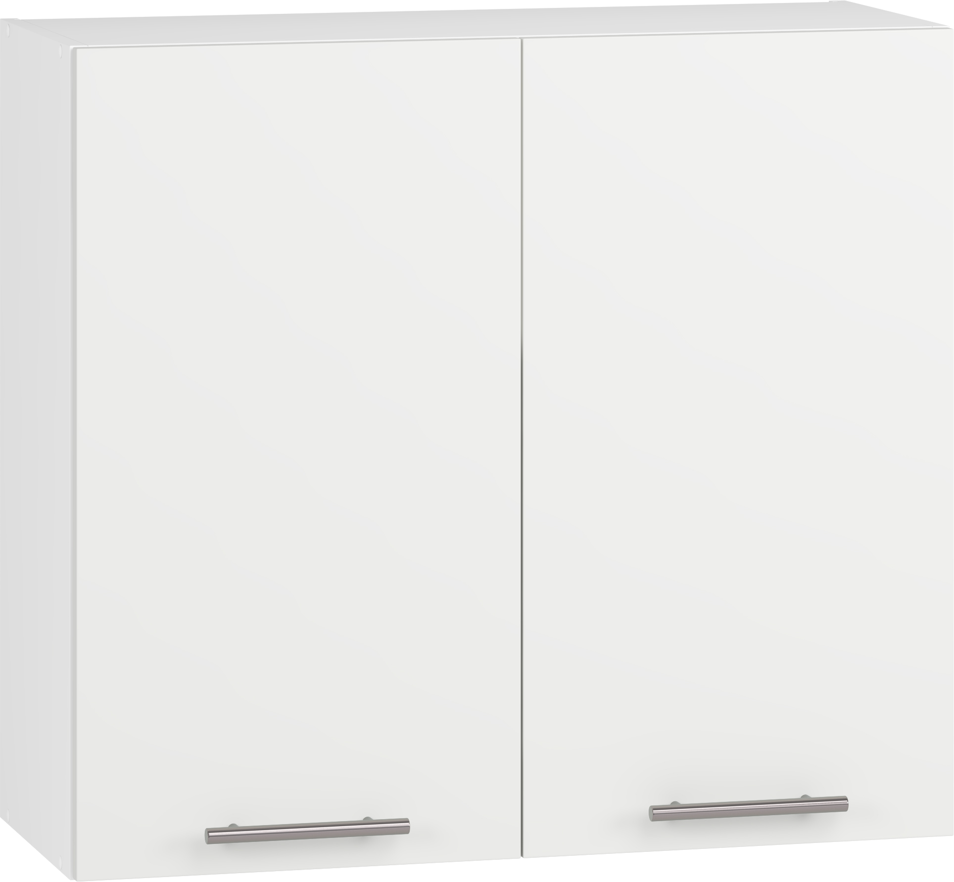 VENTO G-80/72 top cabinet, color: white / white matt