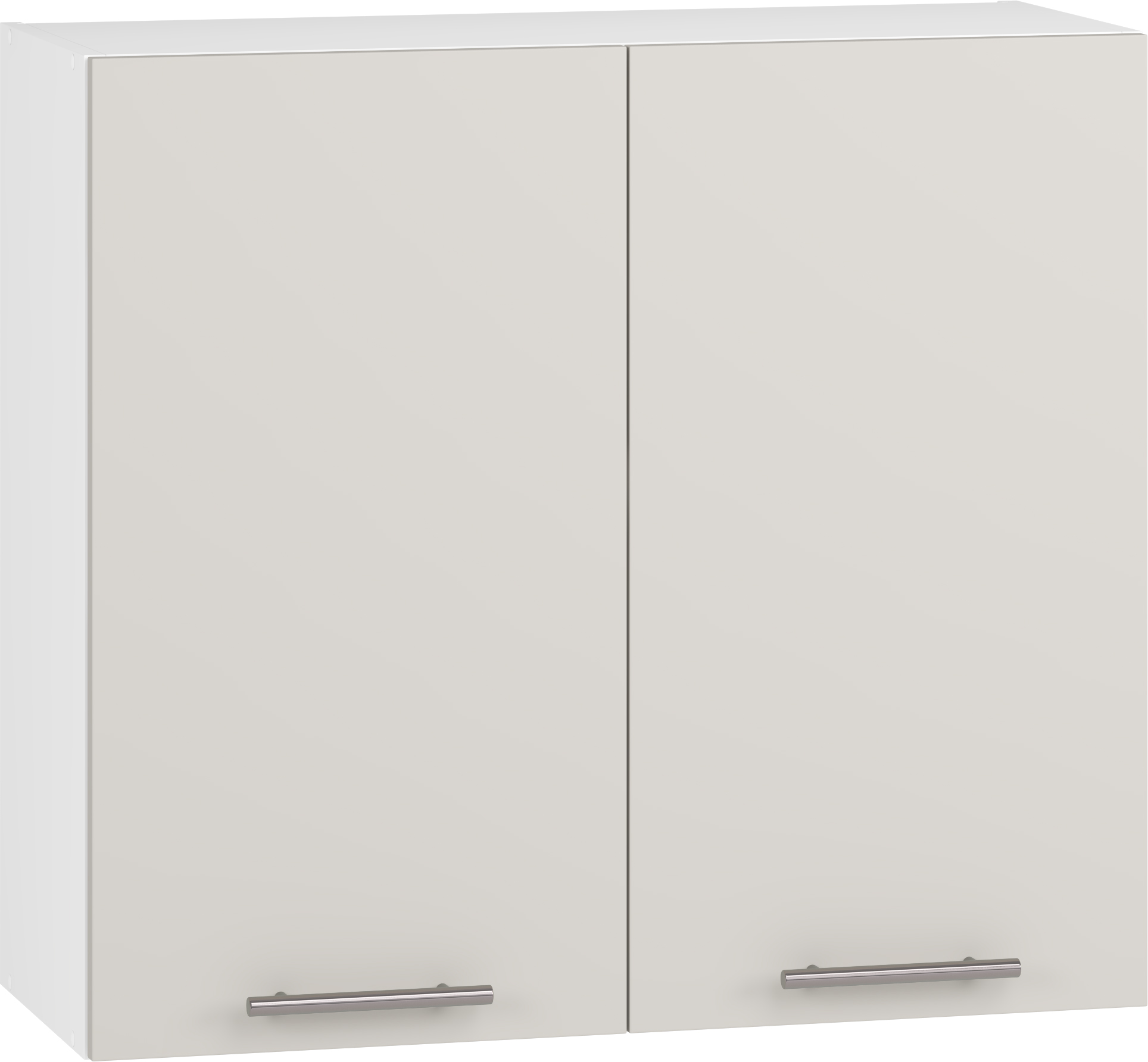 VENTO G-80/72 top cabinet, color: white / cashmere