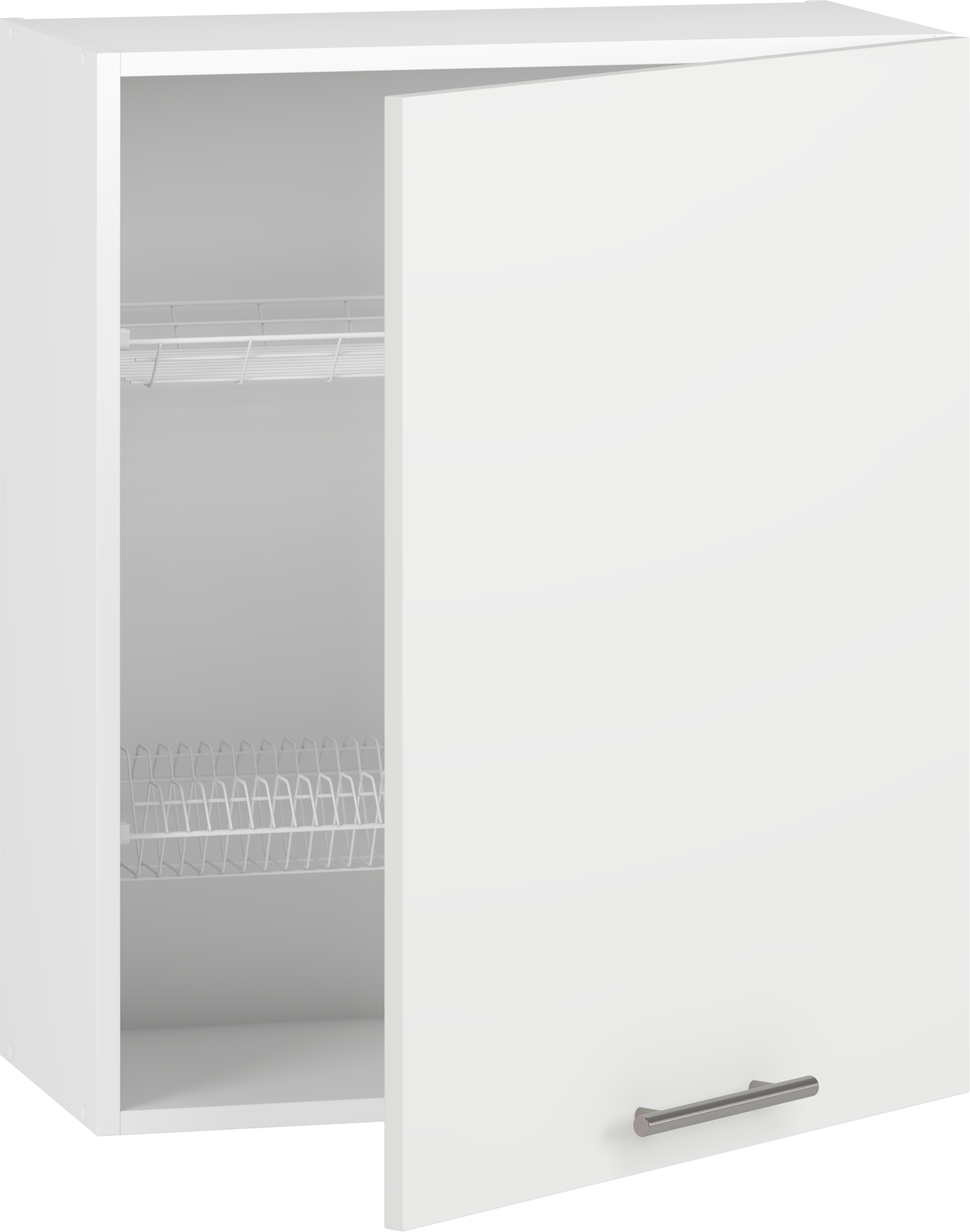 VENTO GC-60/72 top cabinet with drainer, color: white / white matt